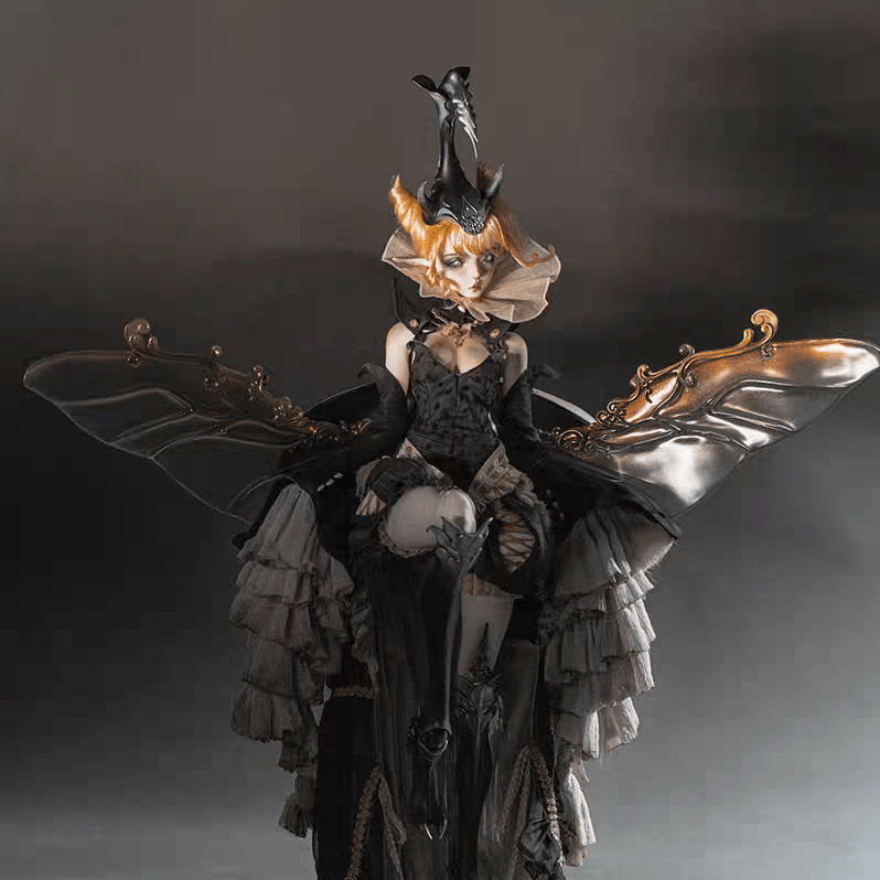 [BJD BODY]  1/3 61cm Female BJD – Rhinoceros Beetle “Jinsha” 珊瑚礁