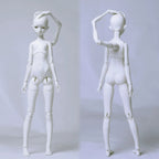 【BJD DOLL】1/4 BJD Female Doll - Wu Se 幽谷人形