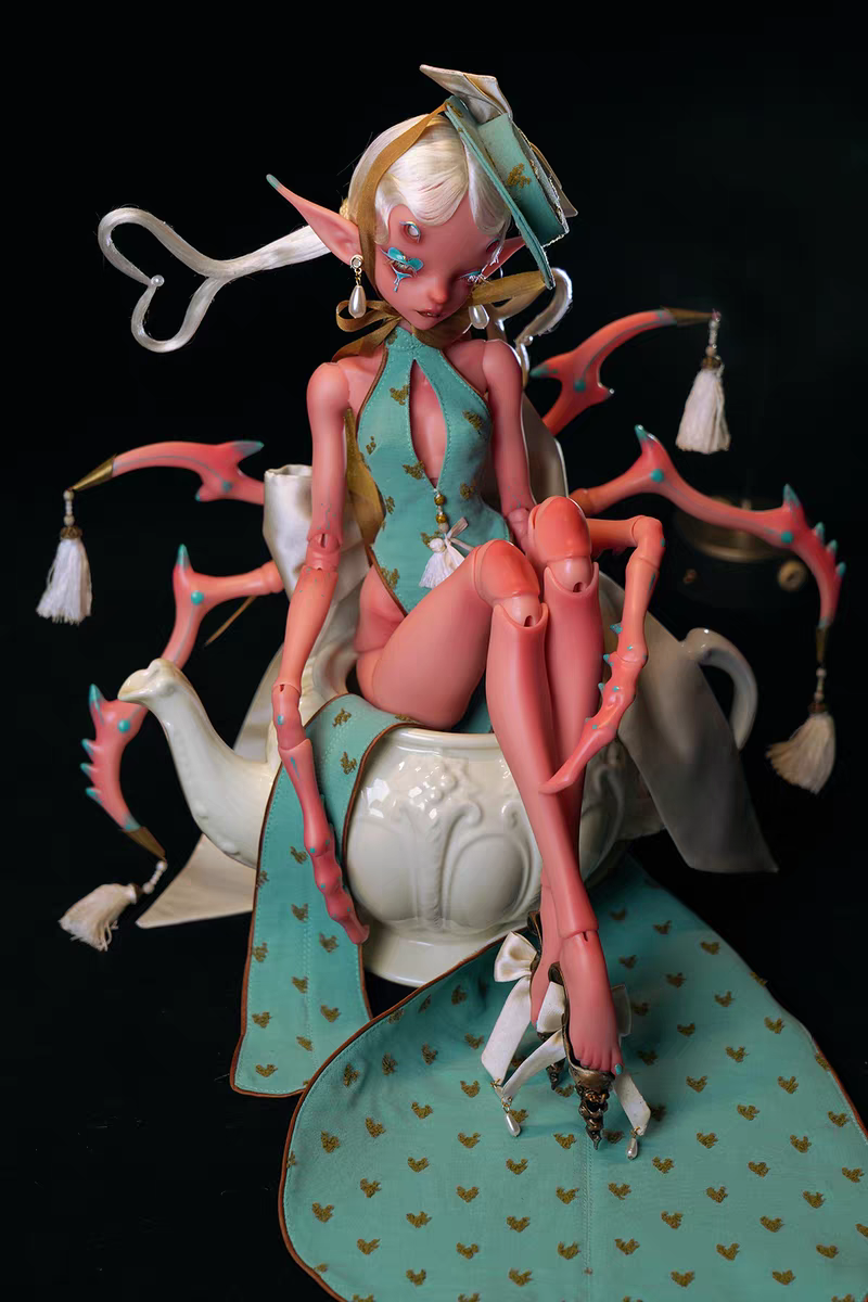 [BJD DOLL] 1/4 BJD Doll – Mantis Girl Amber 珊瑚礁