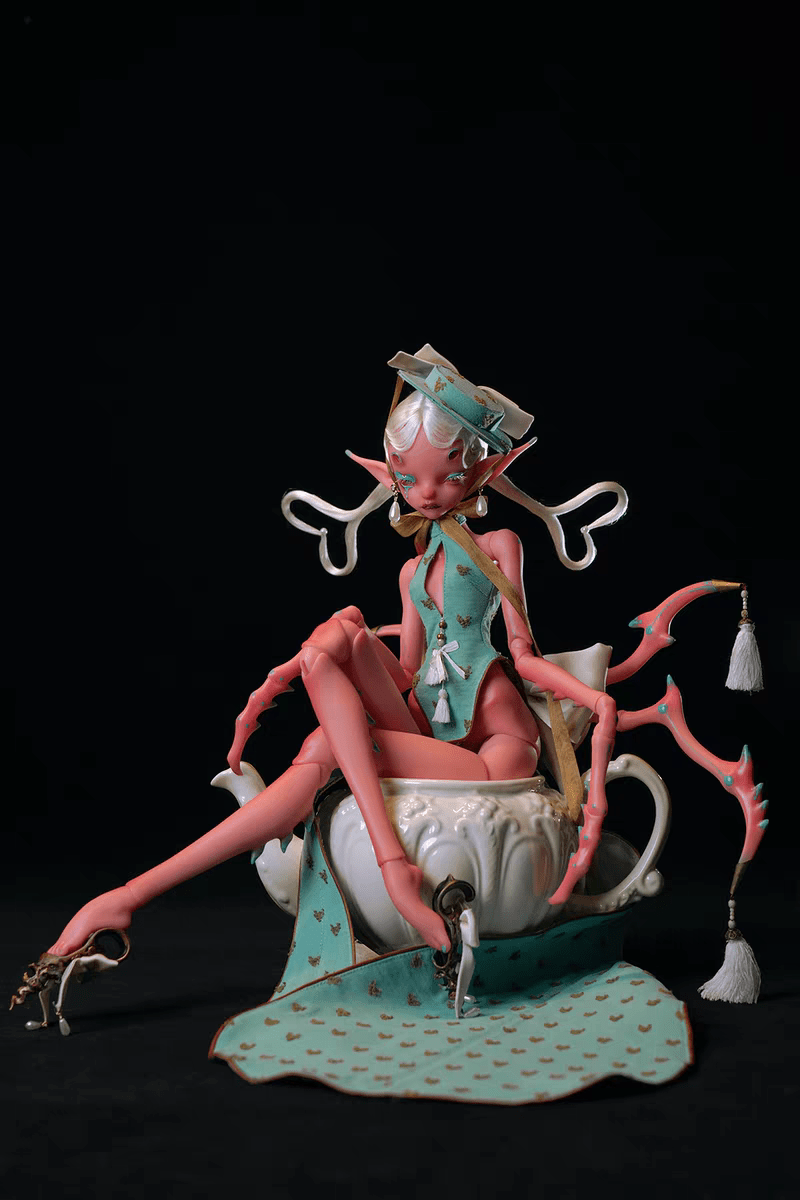 [BJD DOLL] 1/4 BJD Doll – Mantis Girl Amber 珊瑚礁