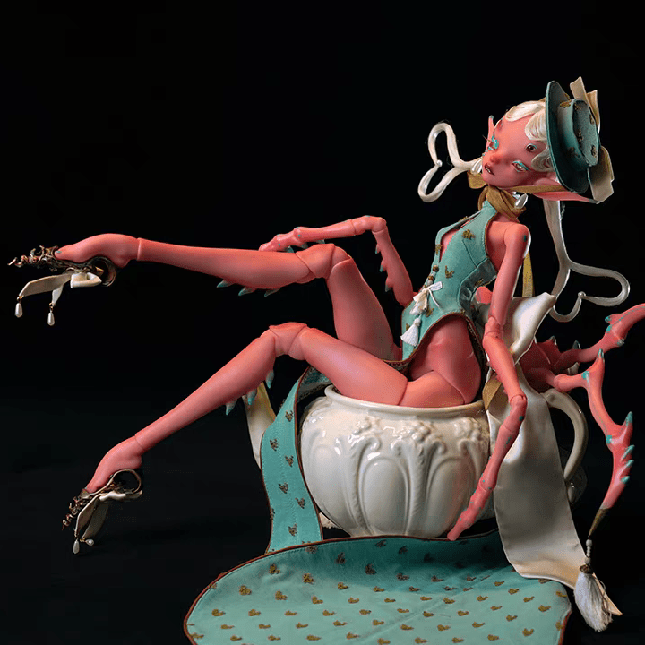 [BJD DOLL] 1/4 BJD Doll – Mantis Girl Amber 珊瑚礁