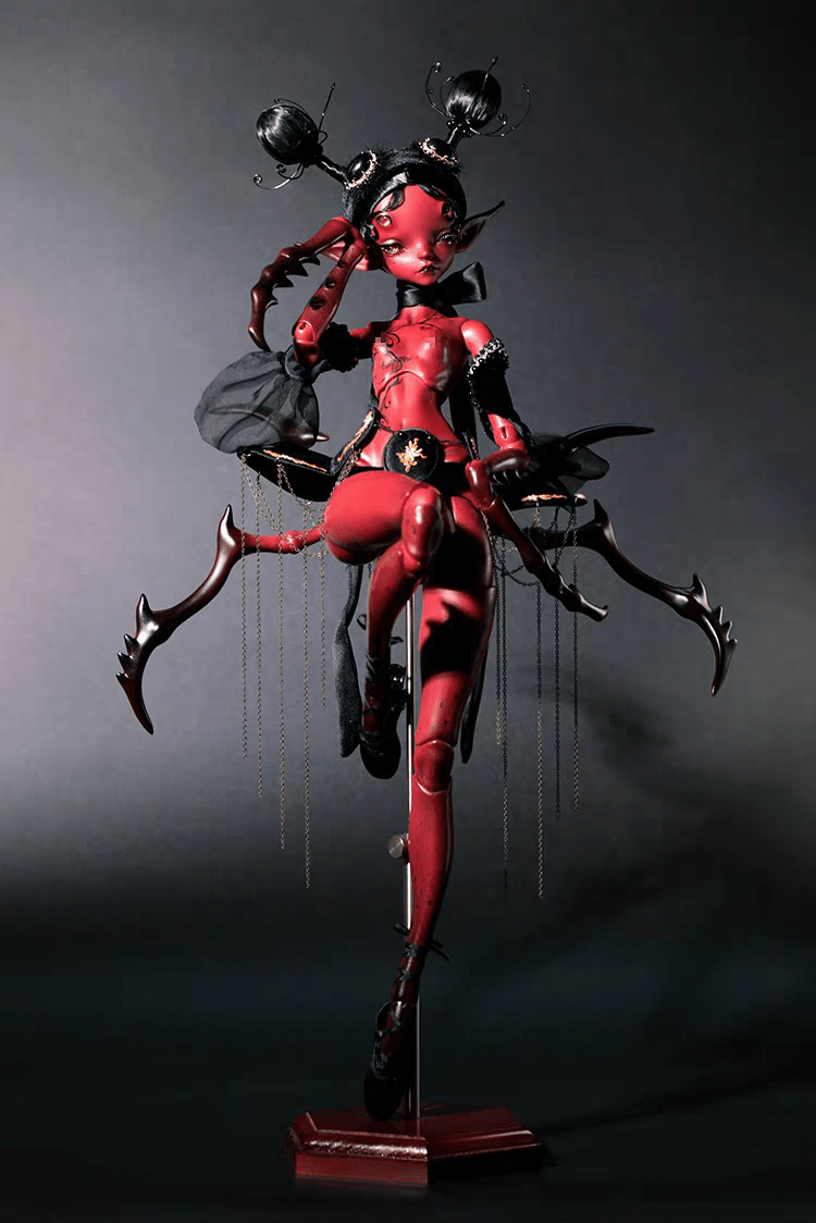 [BJD DOLL] 1/4 BJD Doll – Mantis Girl Amber 珊瑚礁