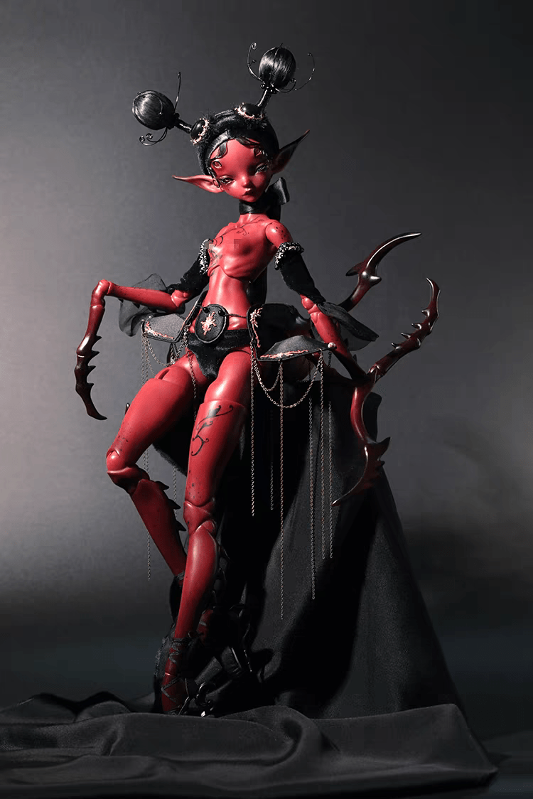 [BJD DOLL] 1/4 BJD Doll – Mantis Girl Amber 珊瑚礁