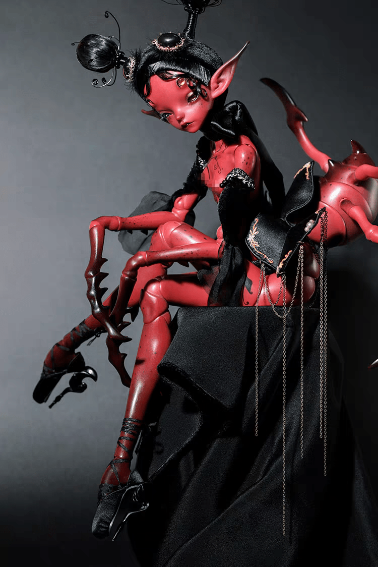 [BJD DOLL] 1/4 BJD Doll – Mantis Girl Amber 珊瑚礁