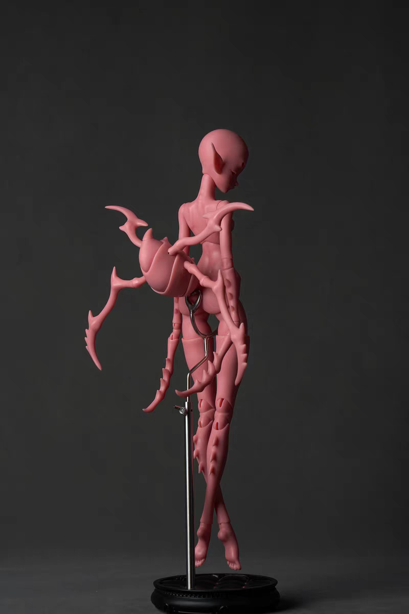 [BJD DOLL] 1/4 BJD Doll – Mantis Girl Amber 珊瑚礁