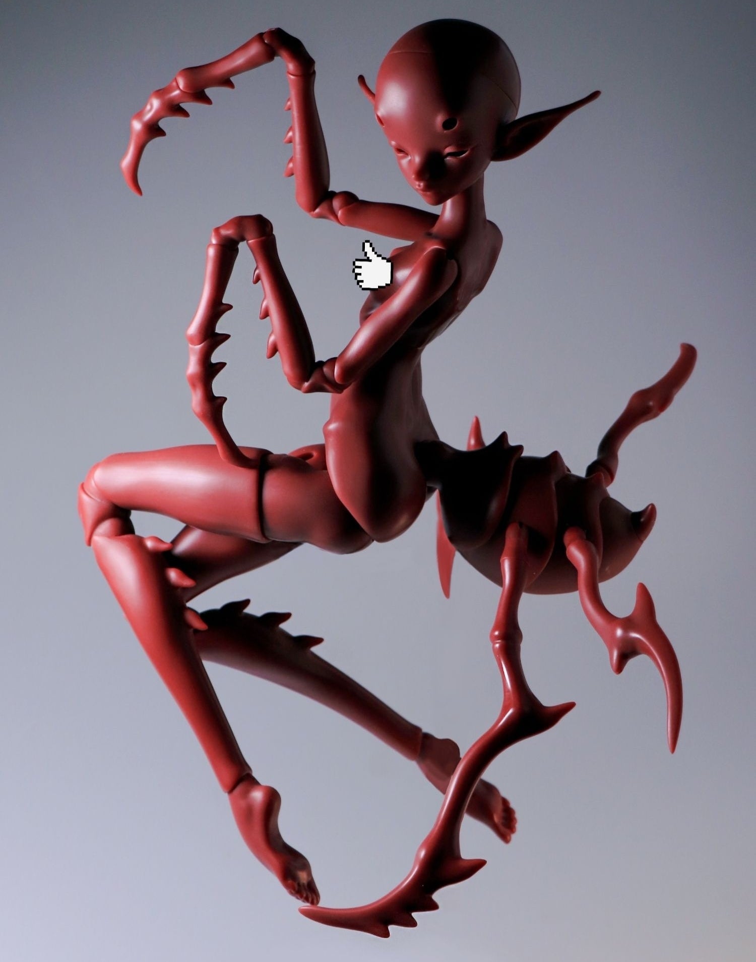 [BJD DOLL] 1/4 BJD Doll – Mantis Girl Amber 珊瑚礁