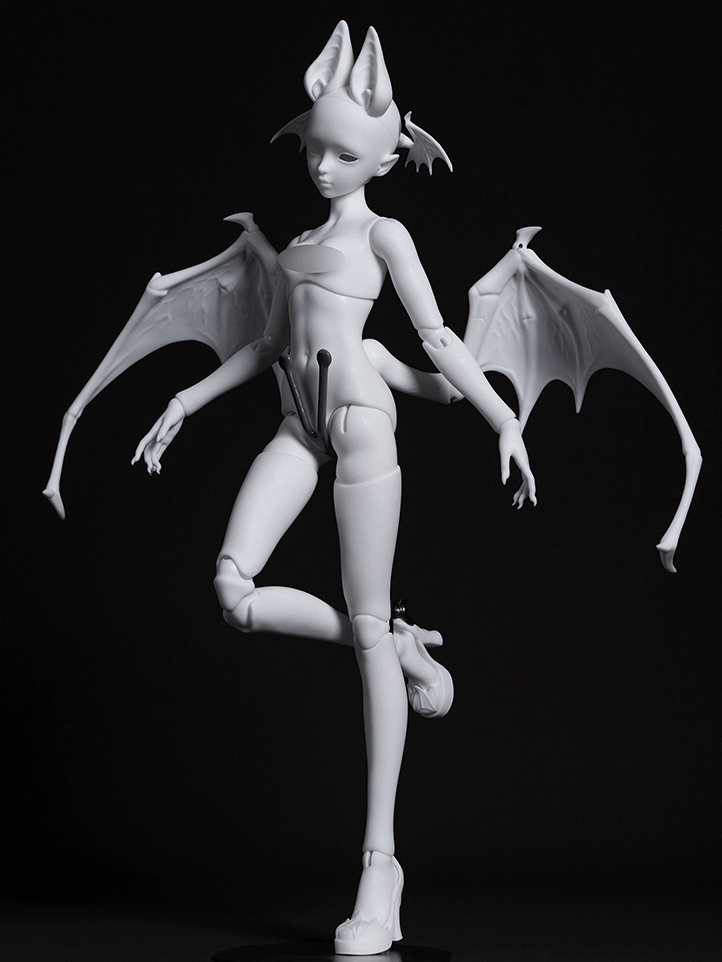 [BJD DOLL] 1/4 BJD Bat Special Body – Daflin 幽谷人形