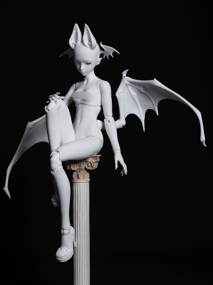 [BJD DOLL] 1/4 BJD Bat Special Body – Daflin 幽谷人形