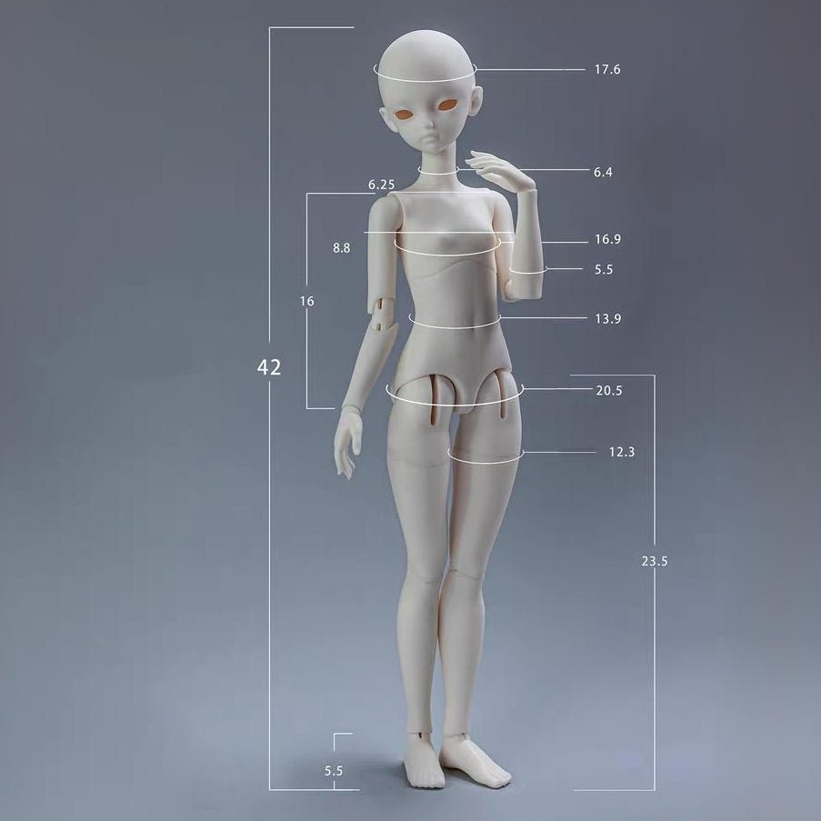 [BJD DOLL] 1/4 Kid Doll --- Wen Xinmei YuKibjd