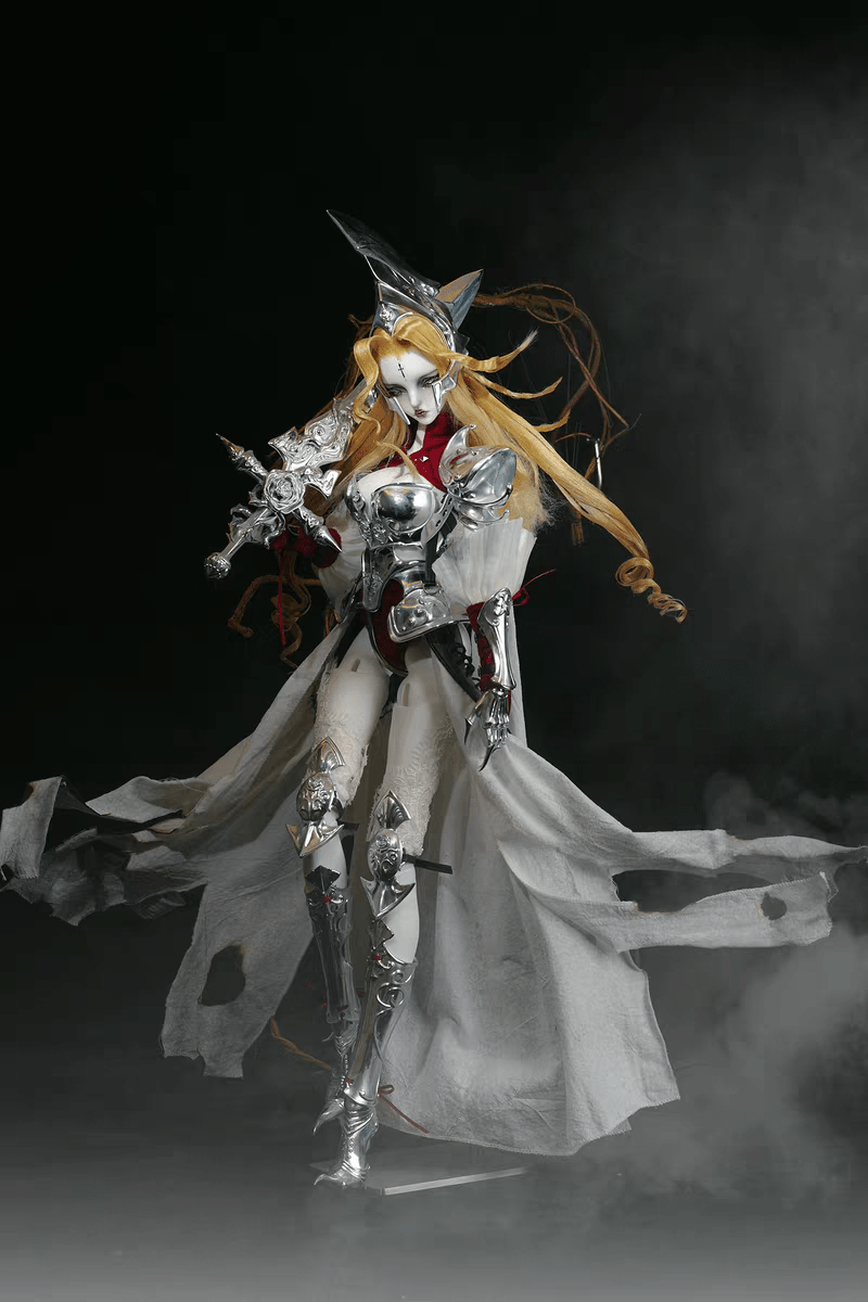 [BJD DOLL]  61cm 1/3 BJD Girl – Rose Knight Camilla