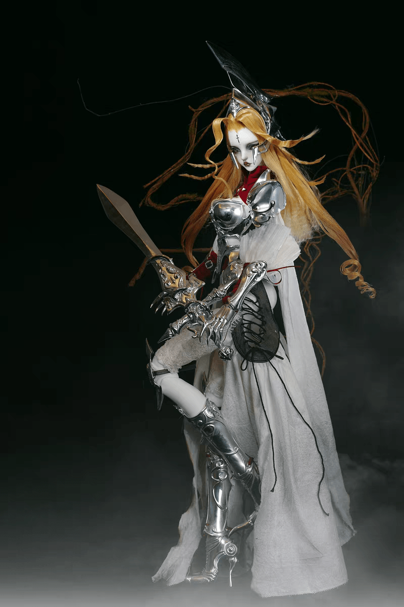 [BJD DOLL]  61cm 1/3 BJD Girl – Rose Knight Camilla