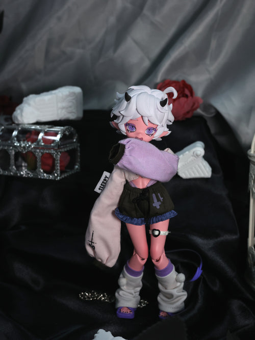CHUZTING Devil's Horn 1/8 Blind Box - Seven Deadly Sins Series [Laziness]