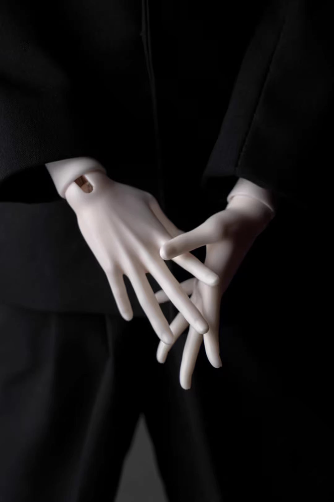 [BJD HAND] 1/4 Orca Body Male Hands 珊瑚礁