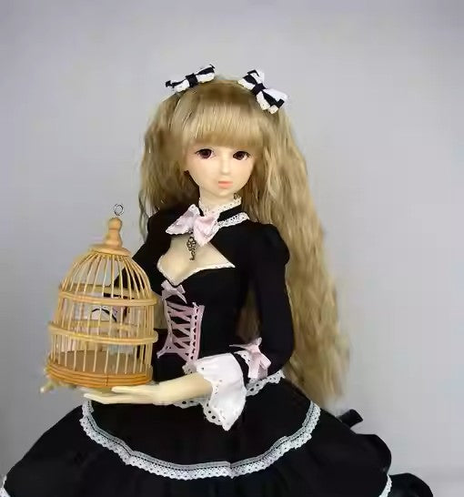 【Bjd OUTFIT】1/3 Aili Maid One-piece Dress | Preorder |