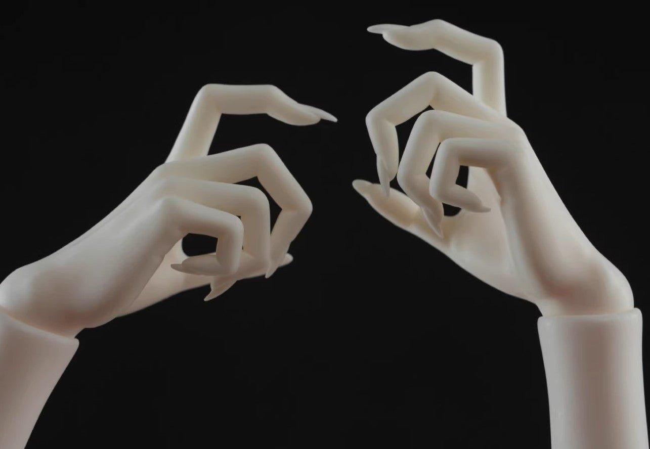 [BJD HAND] 1/3 BJD Doll 68cm / 62cm Female – Witch Body & Girl Body Hand Types 一只小冯总