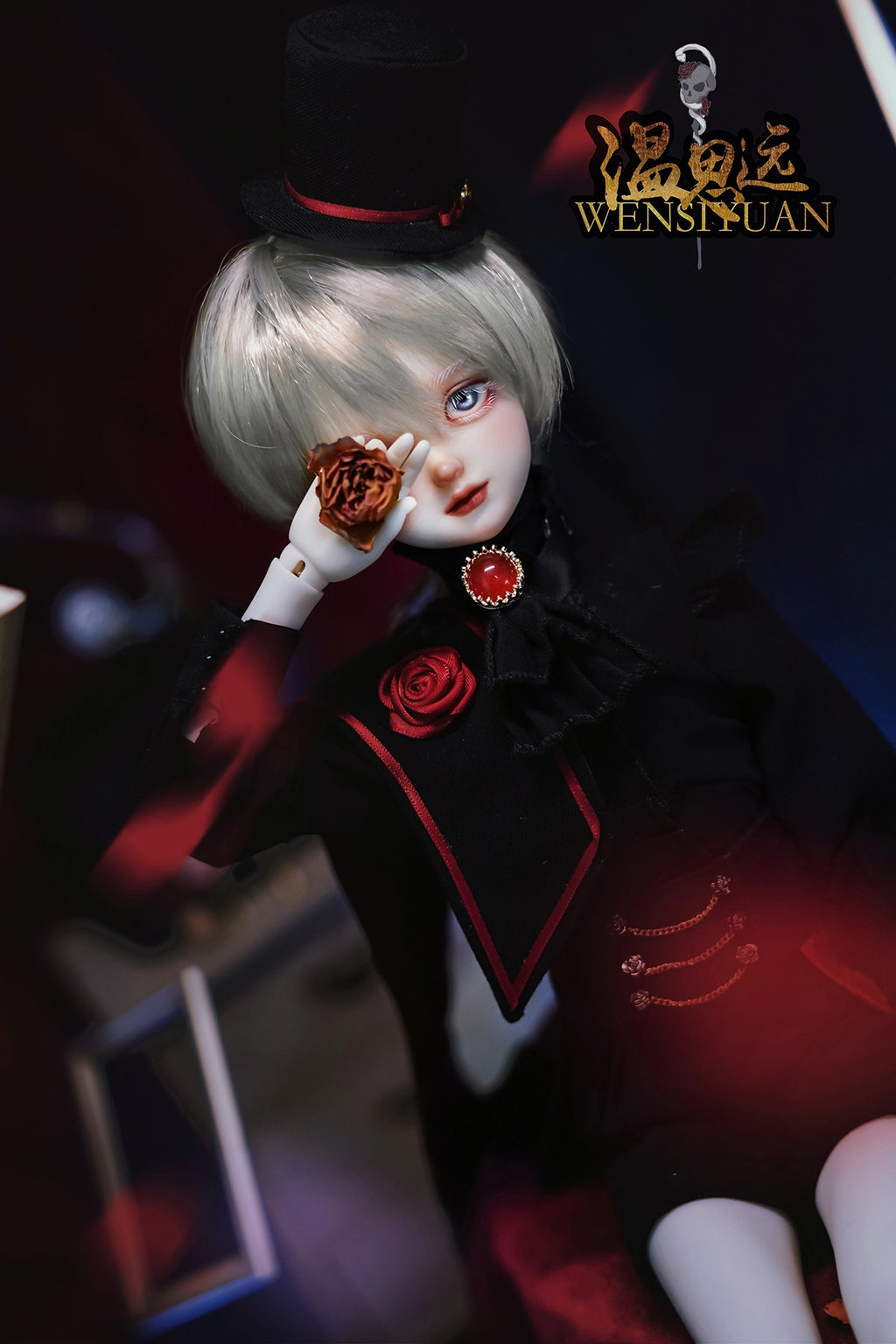 [Nude Head] 1/4 Size Kid Bjd Wen Siyuan