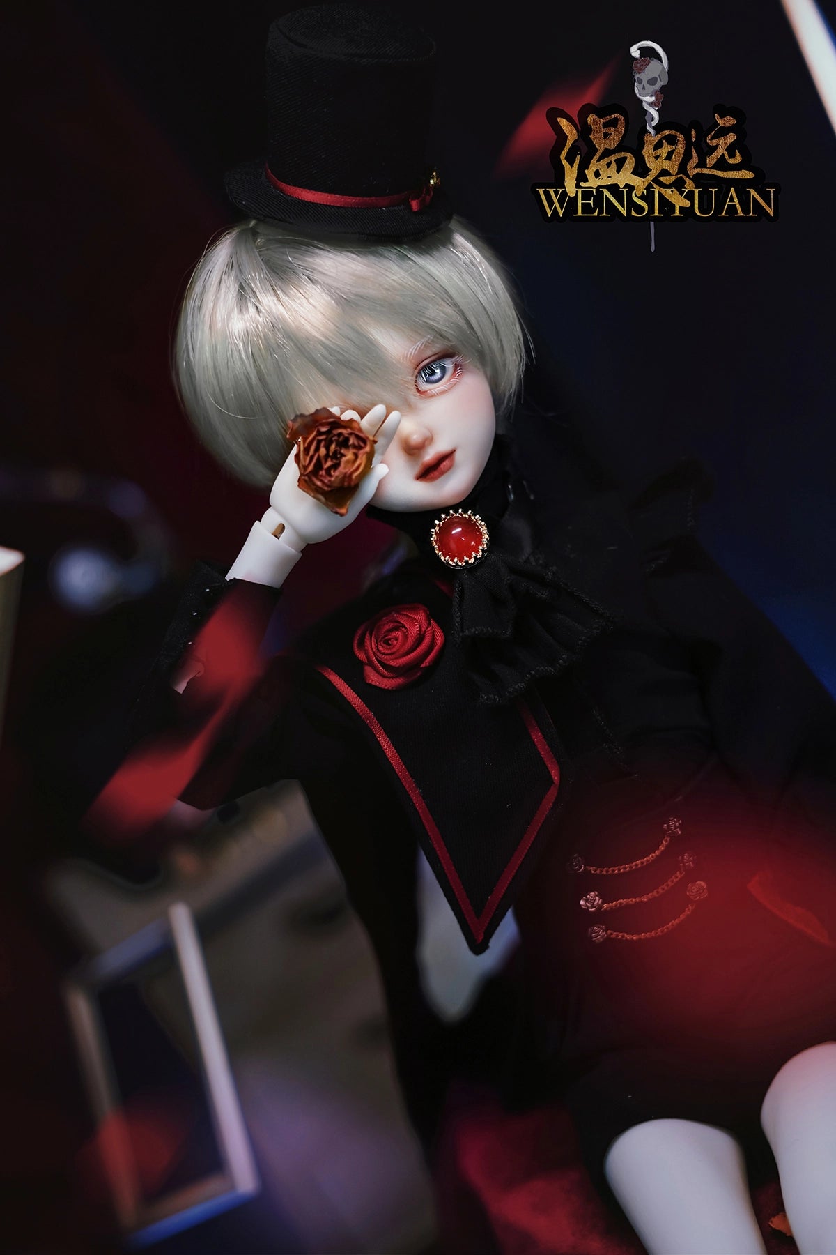 [Nude Head] 1/4 Size Kid Bjd Wen Siyuan
