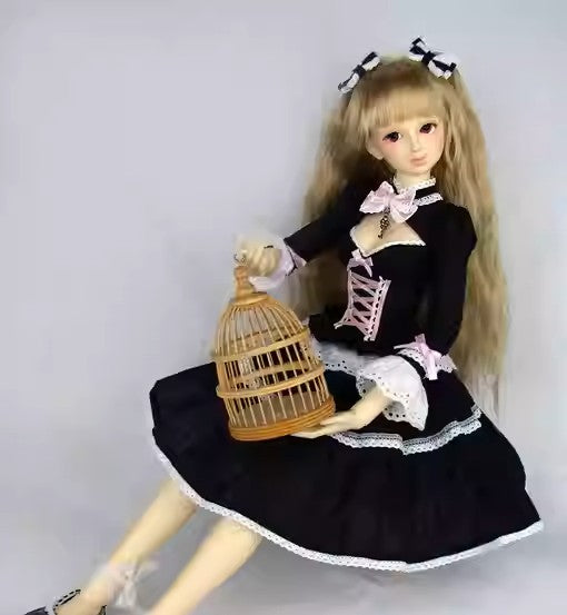 【Bjd OUTFIT】1/3 Aili Maid One-piece Dress | Preorder |
