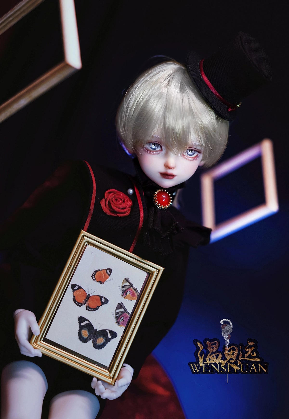 [Nude Head] 1/4 Size Kid Bjd Wen Siyuan
