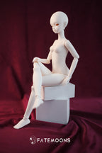 [Nude Body] 1/4 size Kid Female Body (Big Breast)