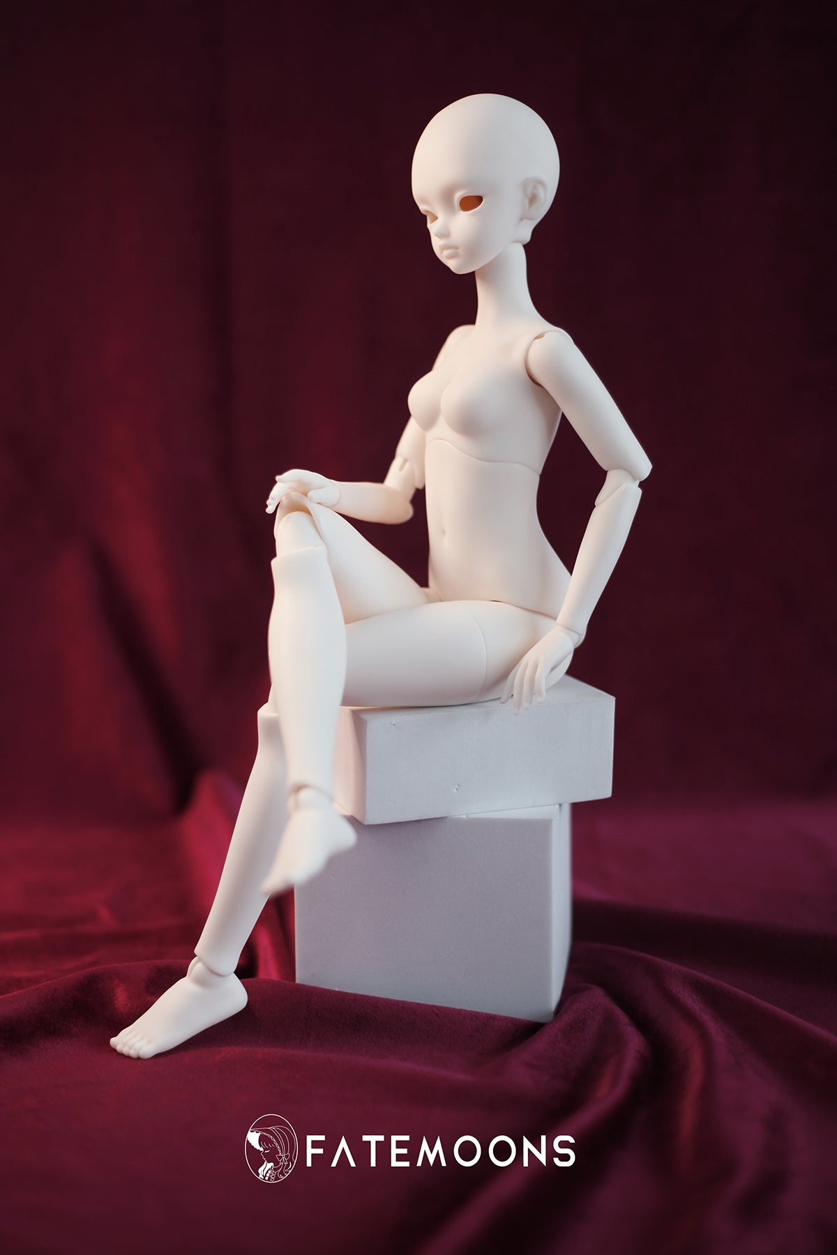 [Nude Body] 1/4 size Kid Female Body (Big Breast)