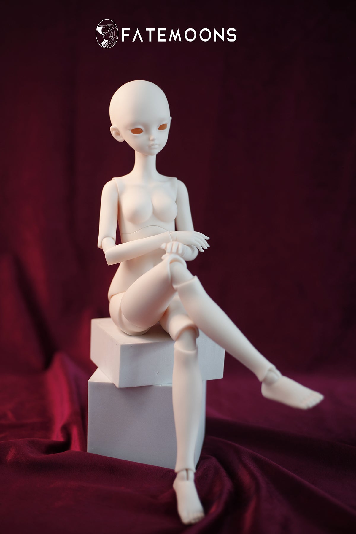 [Nude Body] 1/4 size Kid Female Body (Big Breast)