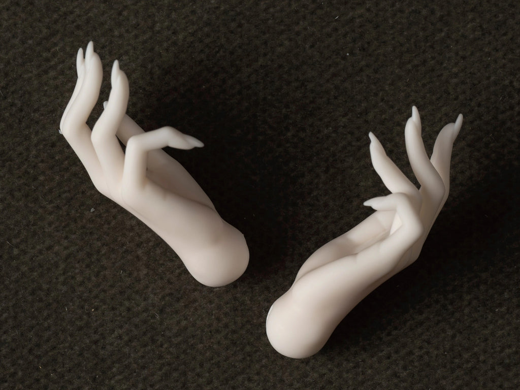 [Bjd hand] 1/4 BJD Doll – Witch Body / Girl Body Hand Types