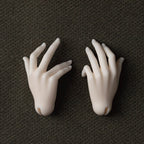[BJD HAND] 1/4 BJD Doll – Witch Body / Girl Body Hand Types 珊瑚礁