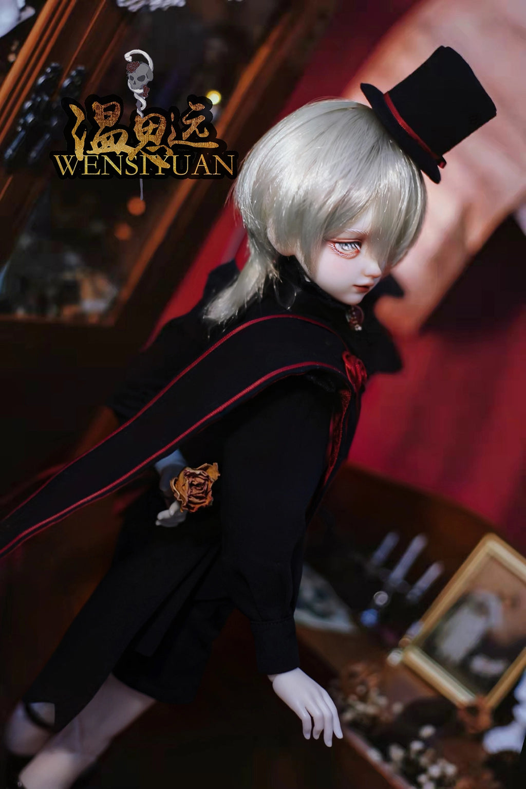 [Nude Head] 1/4 Size Kid Bjd Wen Siyuan