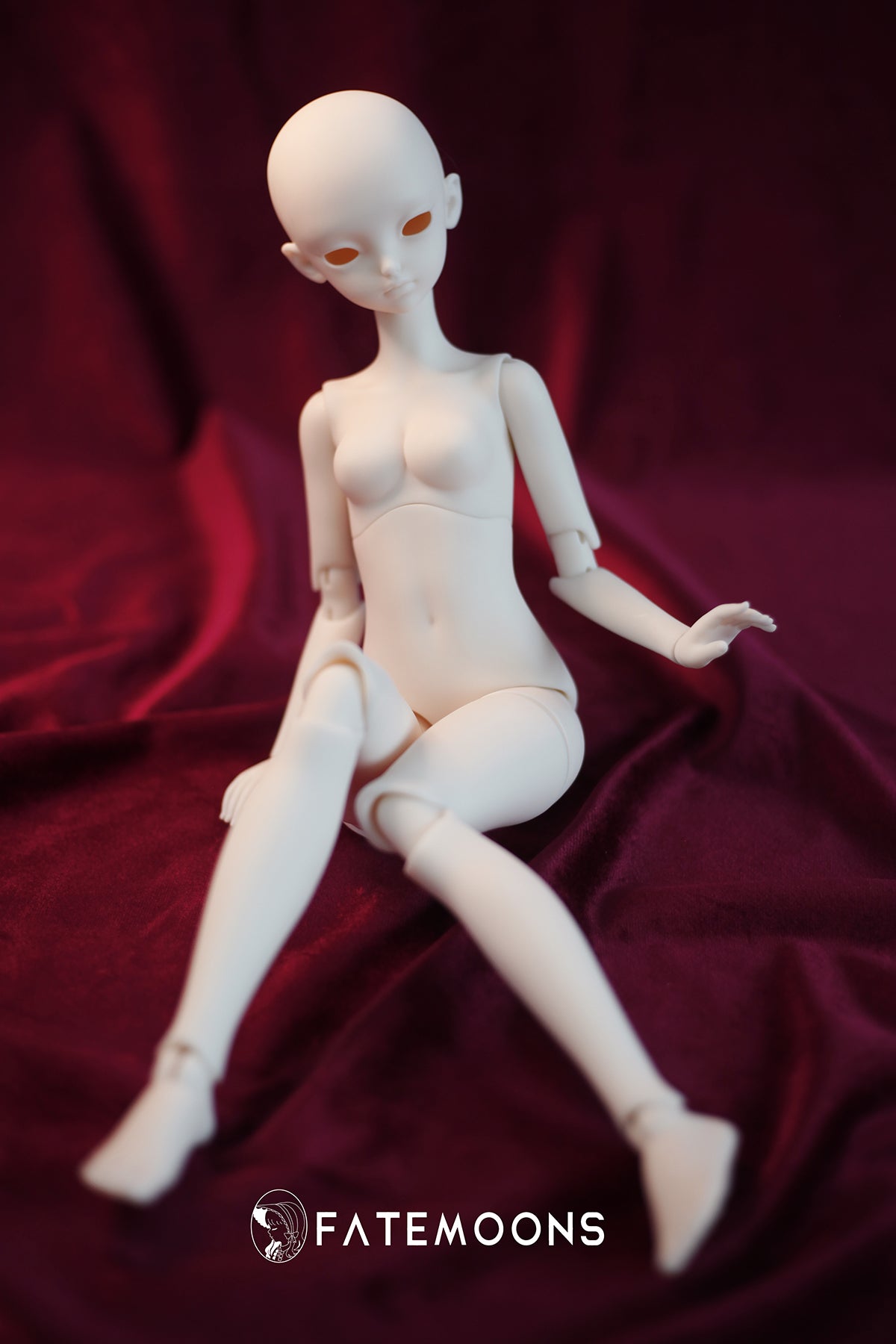 [Nude Body] 1/4 size Kid Female Body (Big Breast)