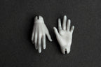 [BJD HAND] 1/4 Orca Body Male Hands 珊瑚礁