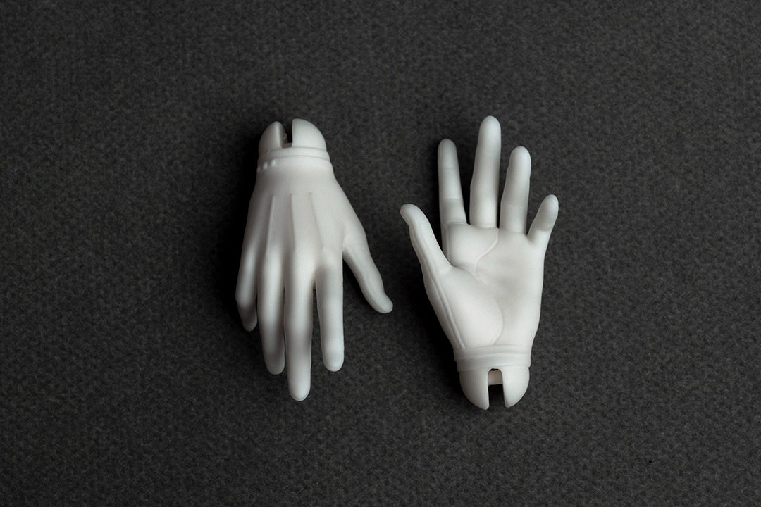 [Bjd hand] 1/4 Orca Body Male Hands