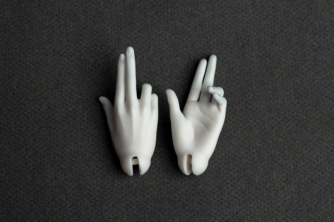 [BJD HAND] 1/4 Orca Body Male Hands 珊瑚礁