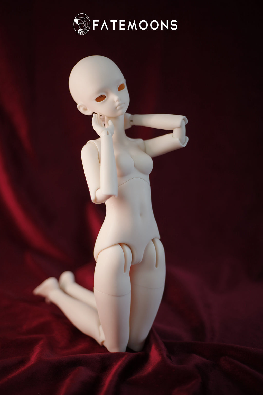 [Nude Body] 1/4 size Kid Female Body (Big Breast)