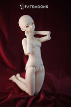 [Nude Body] 1/4 size Kid Female Body (Big Breast)