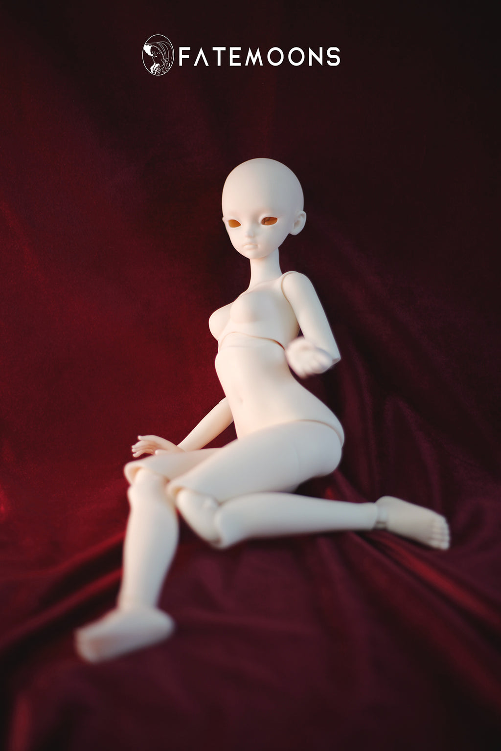 [Nude Body] 1/4 size Kid Female Body (Big Breast)