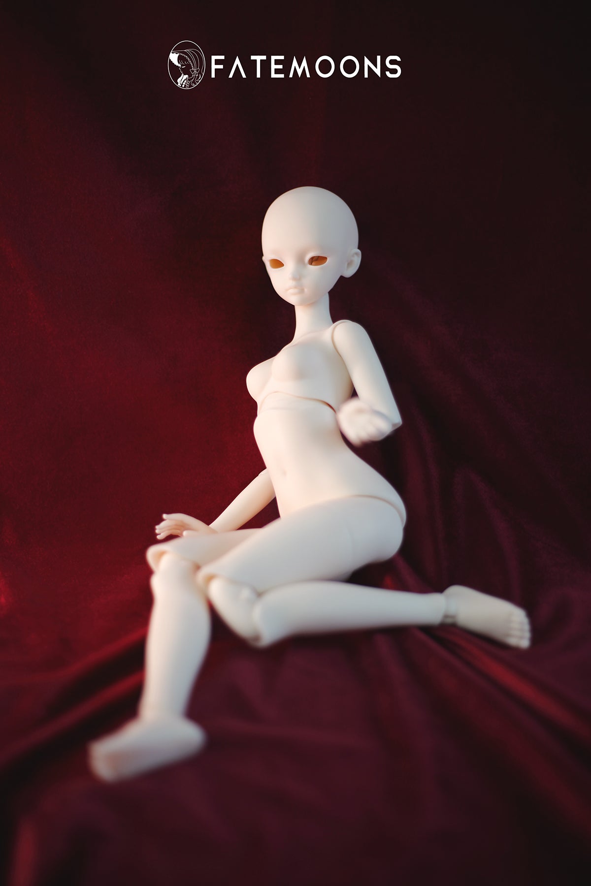 [Nude Body] 1/4 size Kid Female Body (Big Breast)