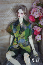 [BJD OUTFIT] 1/3 Vintage Suit Set 墨夏社MOCHA
