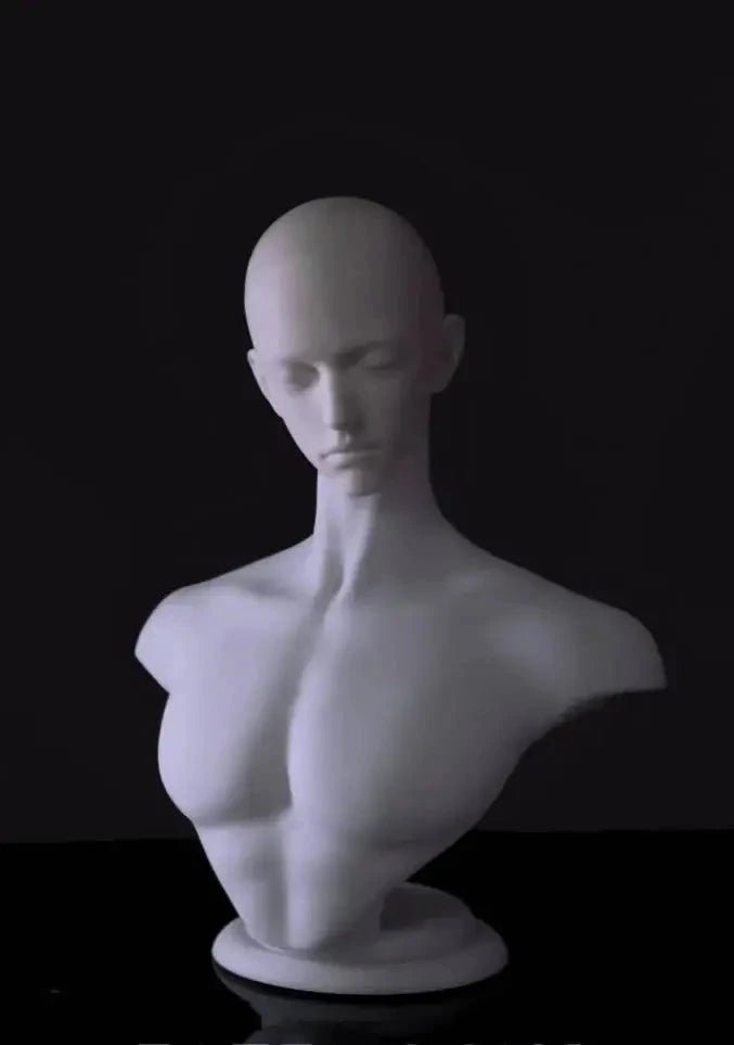 [BJD ACCESSORY] BJD Musle Chest Table For Uncle Head YuKibjd