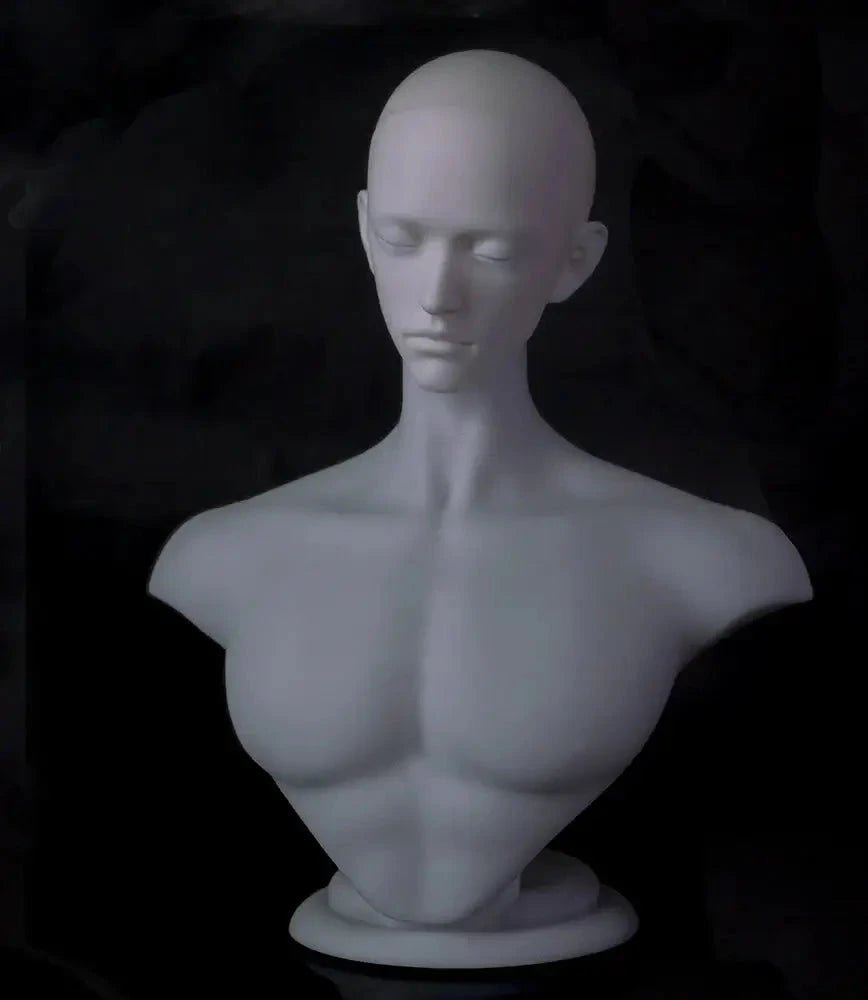 [BJD ACCESSORY] BJD Musle Chest Table For Uncle Head YuKibjd