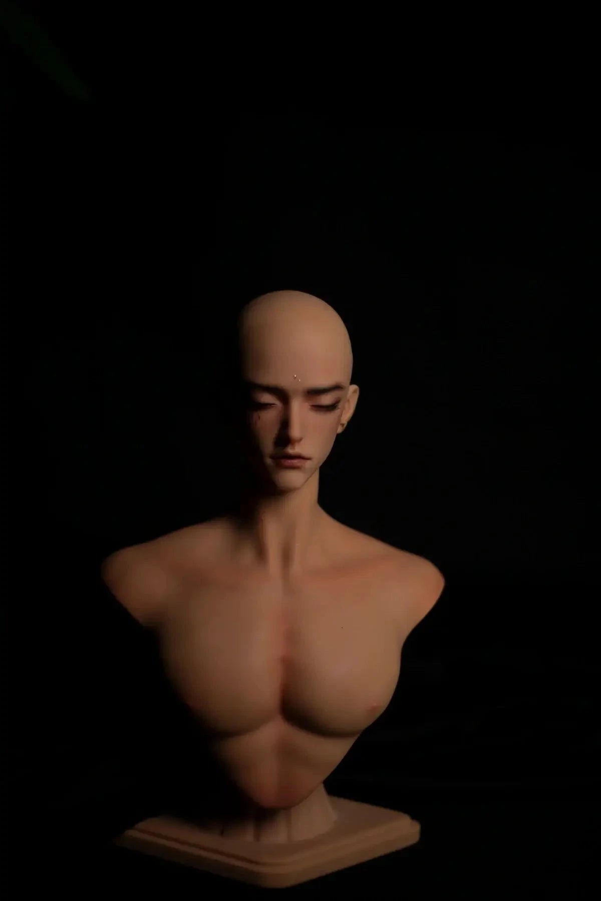 [BJD ACCESSORY] BJD Musle Chest Table For Uncle Head YuKibjd