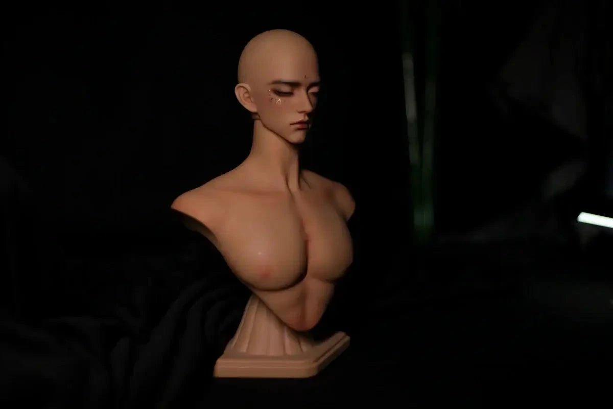 [BJD ACCESSORY] BJD Musle Chest Table For Uncle Head YuKibjd