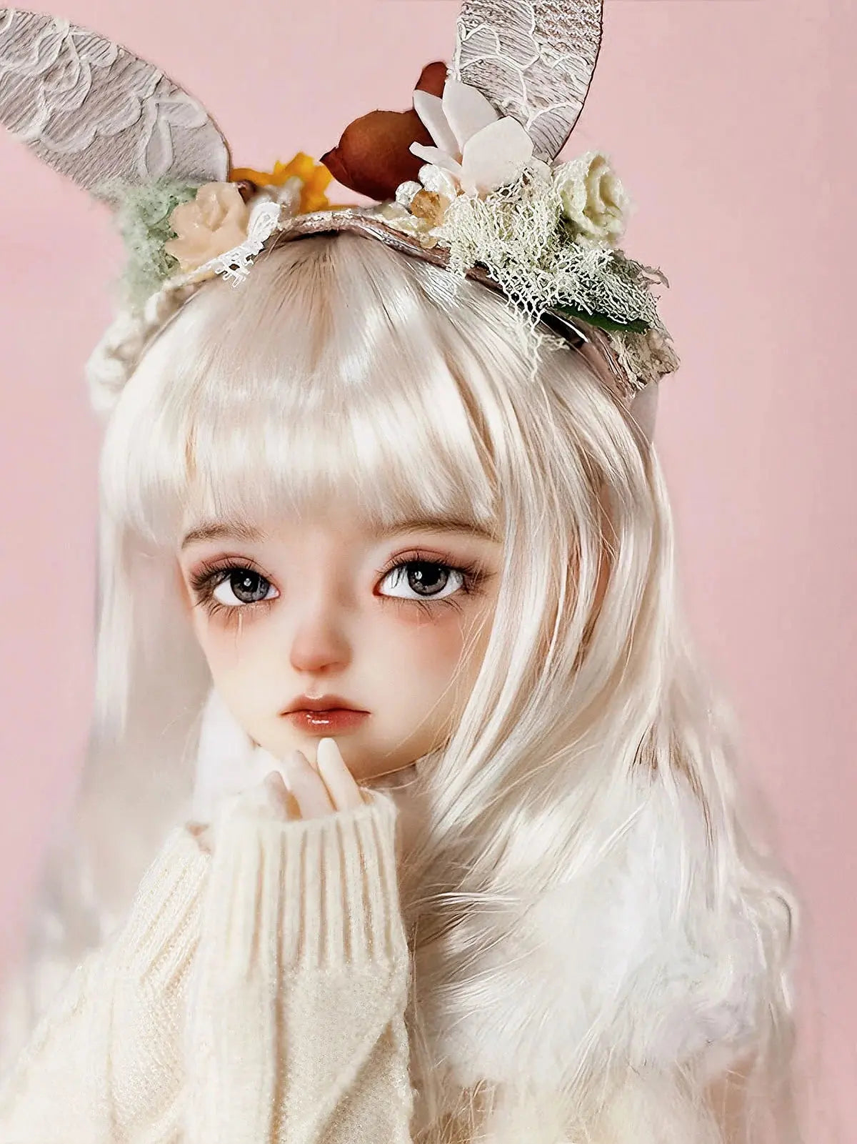 [BJD Body] 1/4 Size  Bjd Doll  body --- Lan  | Preorder | - YuKibjd