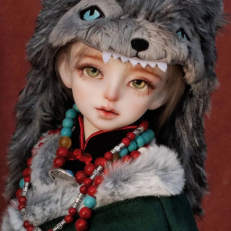 [BJD Body] 1/4 Size Kid Bjd Doll Body--- Pa Lulu - YuKibjd