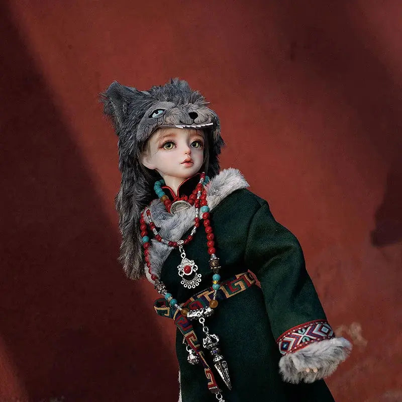 [BJD Body] 1/4 Size Kid Bjd Doll Body--- Pa Lulu - YuKibjd