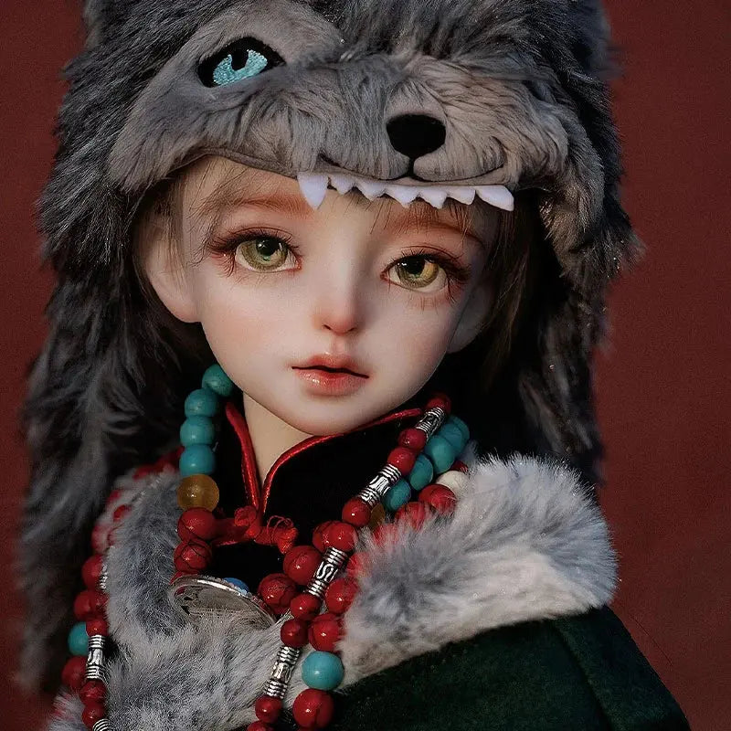 [BJD Body] 1/4 Size Kid Bjd Doll Body--- Pa Lulu - YuKibjd