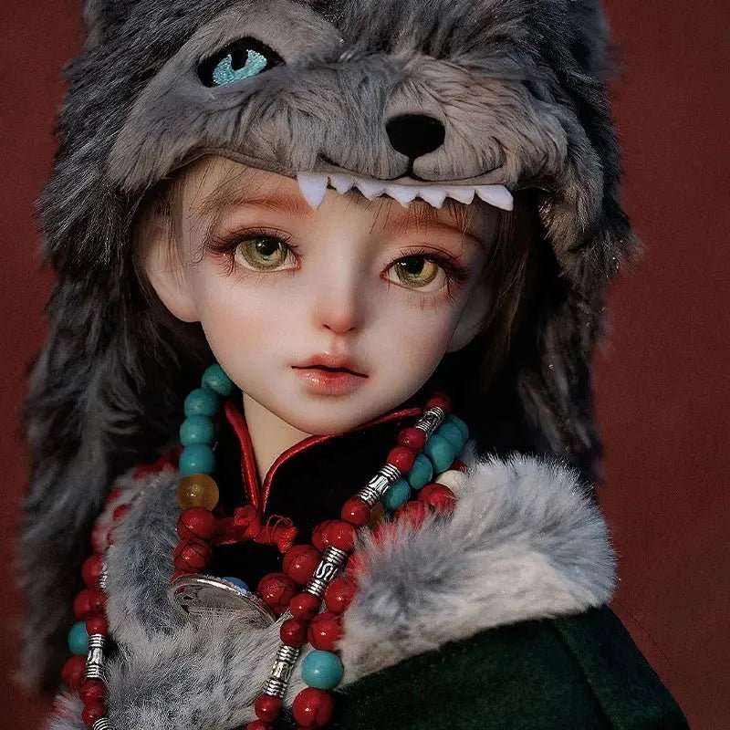[BJD Body] 1/4 Size Kid Bjd Doll Body--- Pa Lulu - YuKibjd