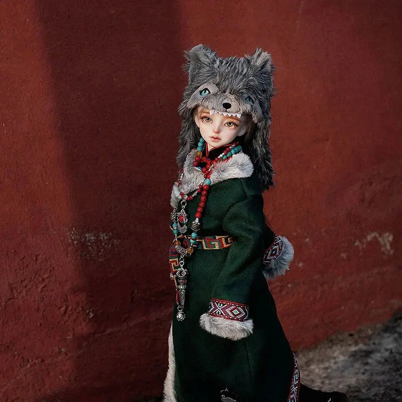 [BJD Body] 1/4 Size Kid Bjd Doll Body--- Pa Lulu - YuKibjd