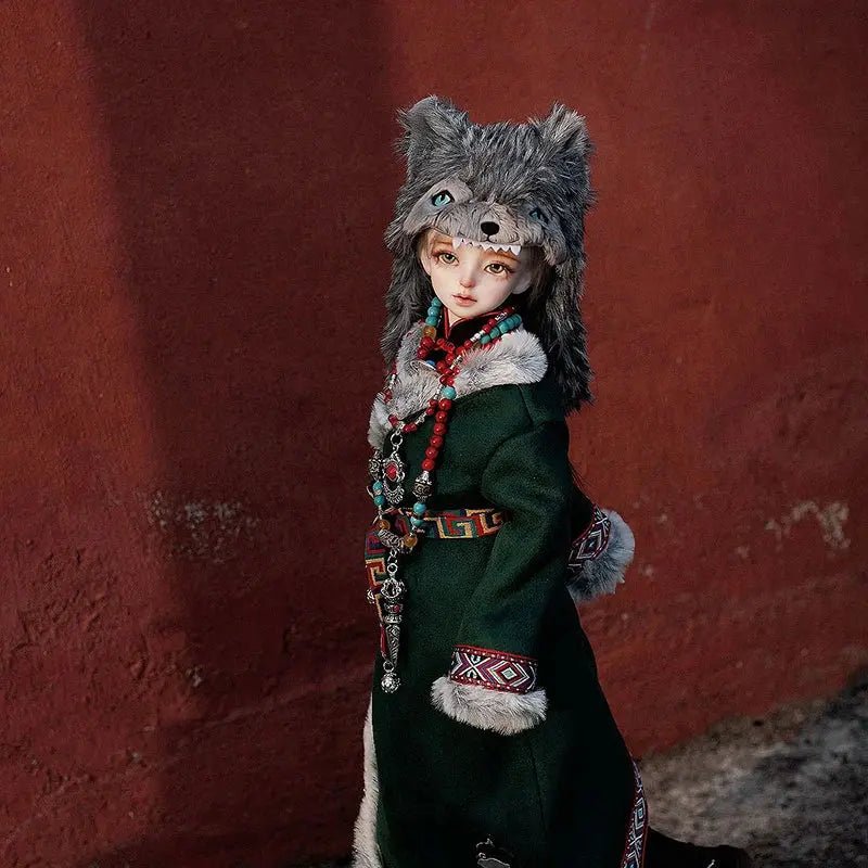 [BJD Body] 1/4 Size Kid Bjd Doll Body--- Pa Lulu - YuKibjd