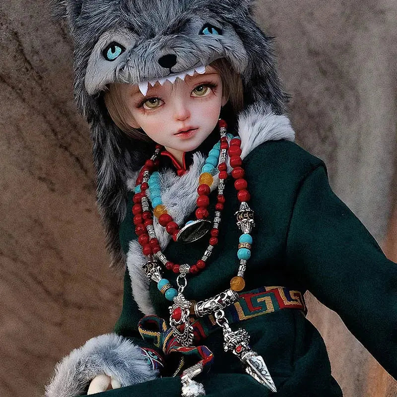[BJD Body] 1/4 Size Kid Bjd Doll Body--- Pa Lulu - YuKibjd